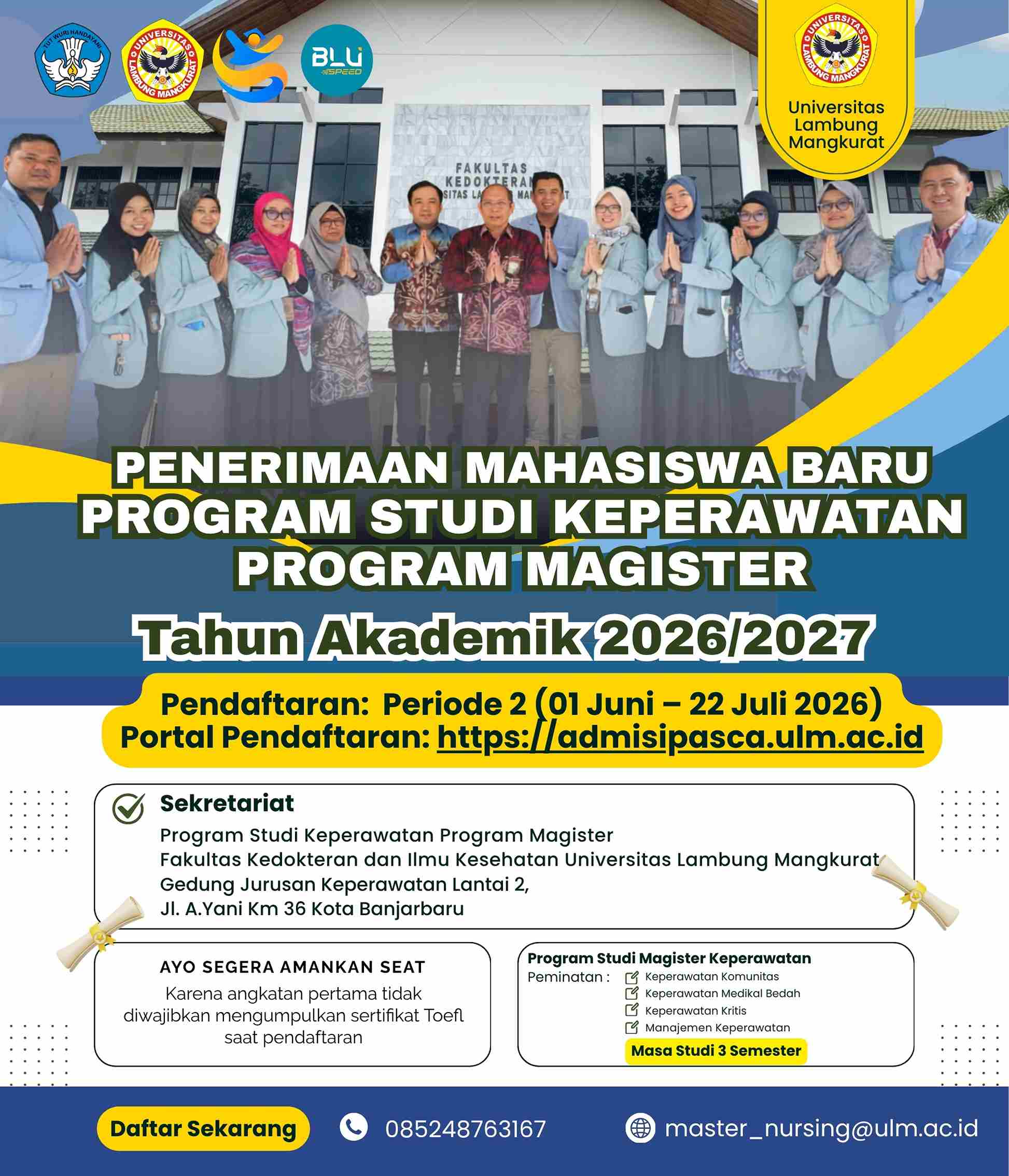Flyer Informasi Pendaftaran